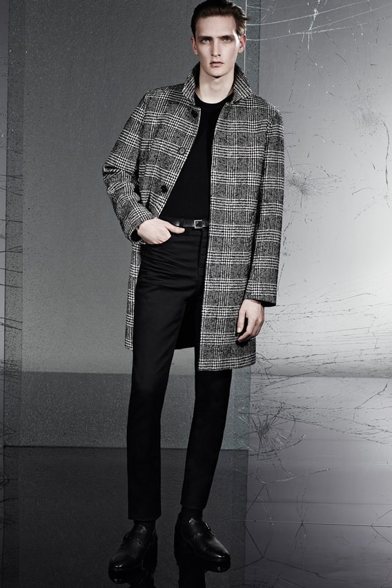 Sandro Homme 2014 Fall/Winter Lookbook
