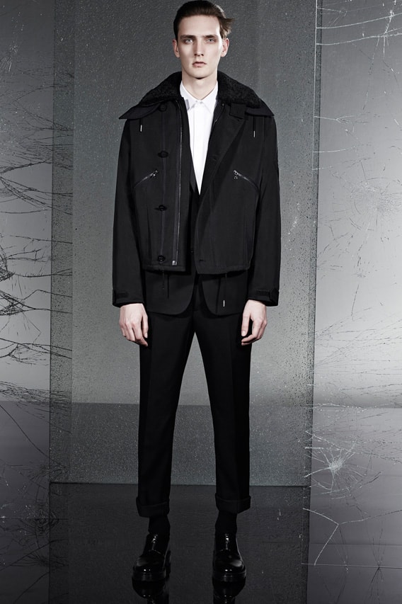 Sandro Homme 2014 Fall/Winter Lookbook