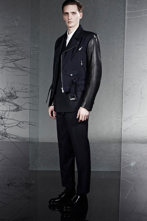 Sandro Homme 2014 Fall/Winter Lookbook