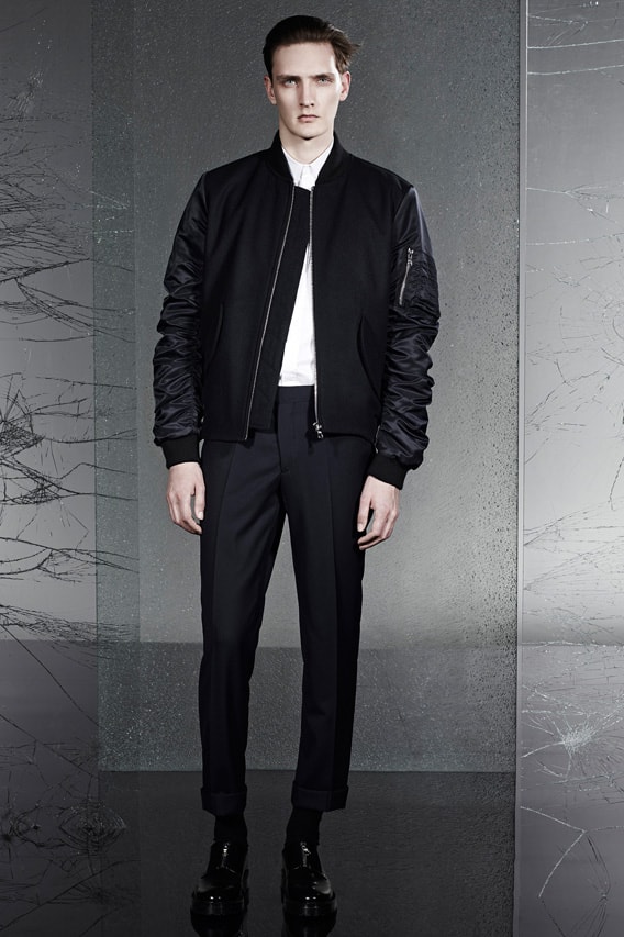 Sandro Homme 2014 Fall/Winter Lookbook