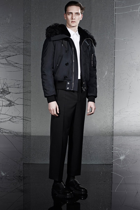 Sandro Homme 2014 Fall/Winter Lookbook