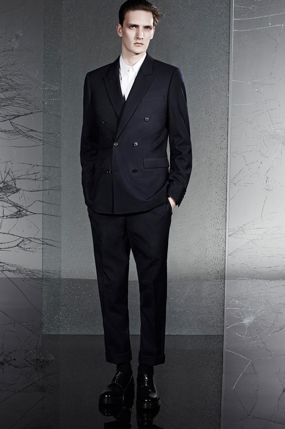 Sandro Homme 2014 Fall/Winter Lookbook