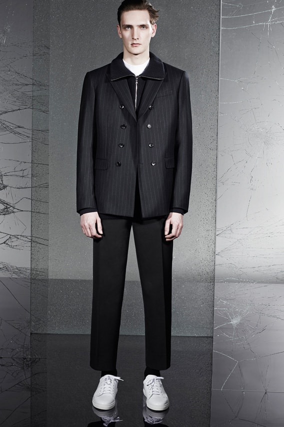 Sandro Homme 2014 Fall/Winter Lookbook