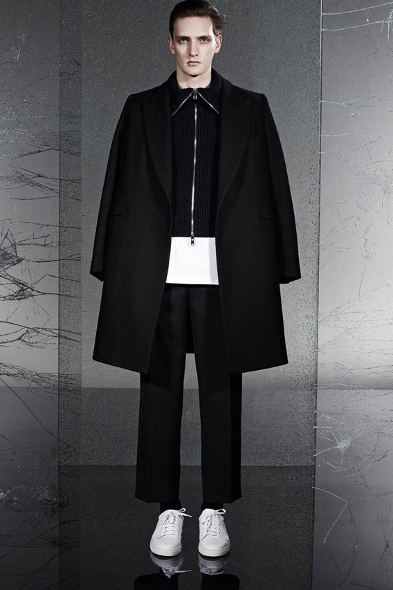Sandro Homme 2014 Fall/Winter Lookbook
