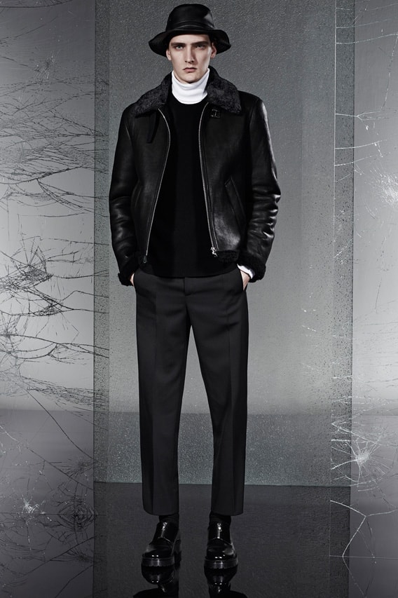 Sandro Homme 2014 Fall/Winter Lookbook