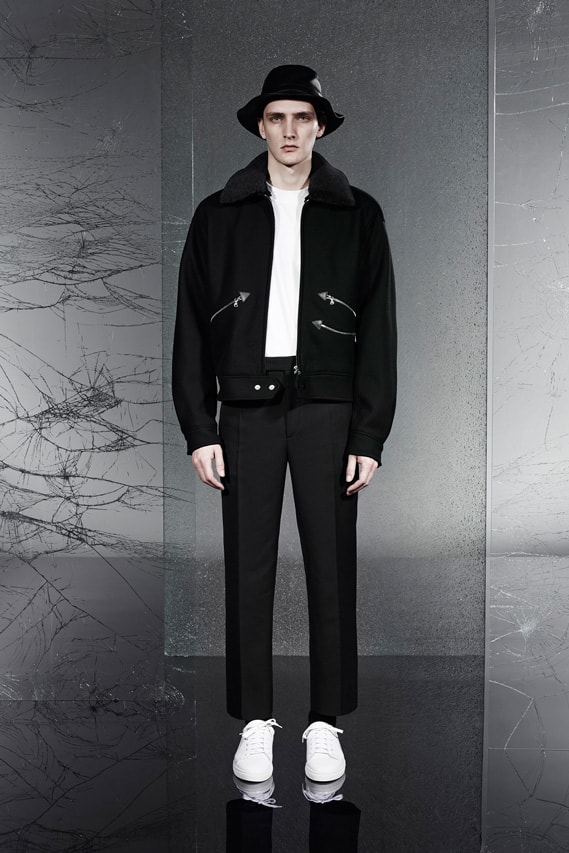 Sandro Homme 2014 Fall/Winter Lookbook