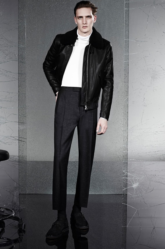 Sandro Homme 2014 Fall/Winter Lookbook