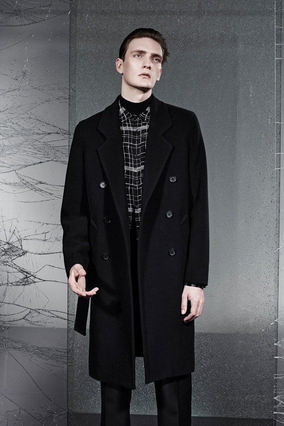 Sandro Homme 2014 Fall/Winter Lookbook