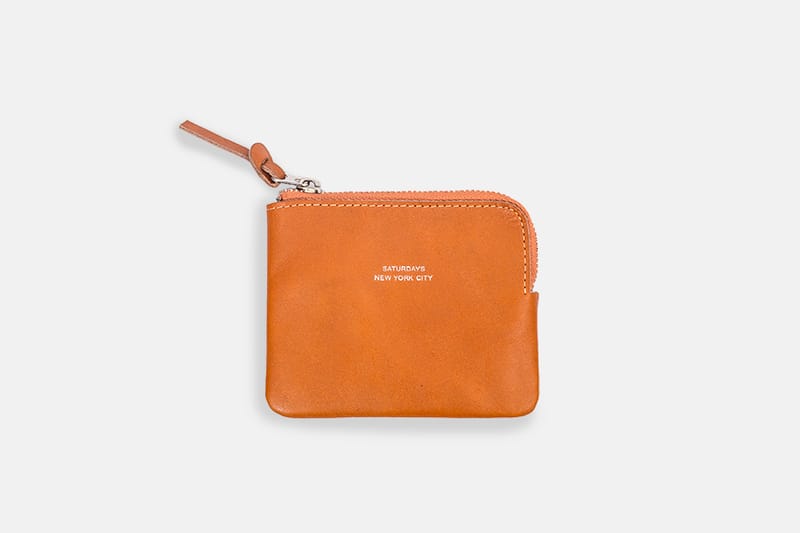 Saturdays NYC 2014 Fall Leather Accessories