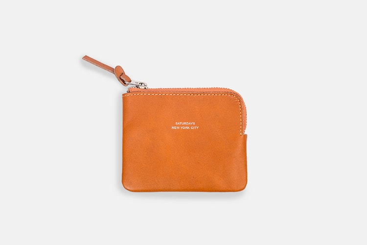 Saturdays NYC 2014 Fall Leather Accessories