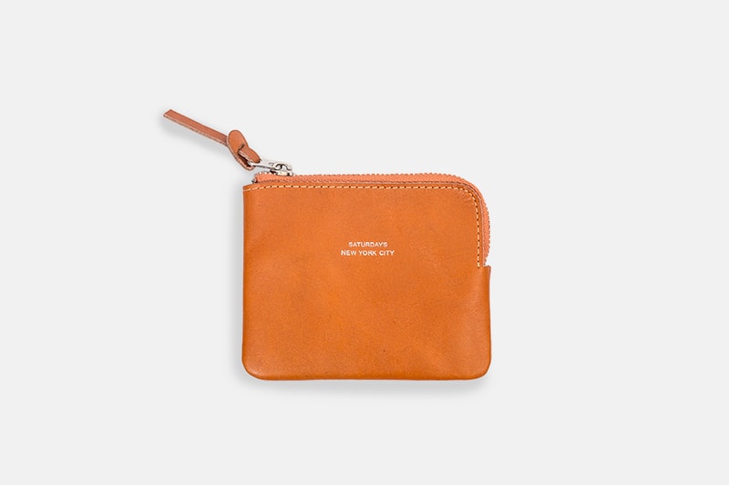 Saturdays NYC 2014 Fall Leather Accessories