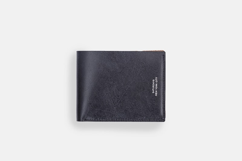 Saturdays NYC 2014 Fall Leather Accessories