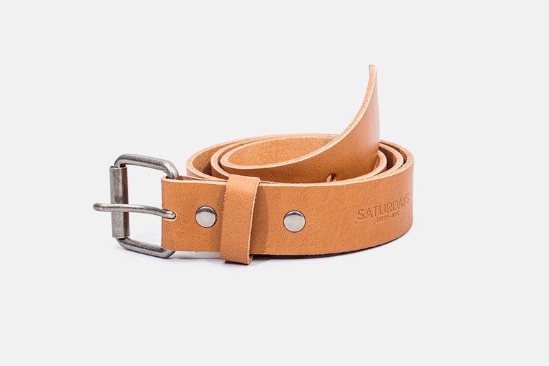 Saturdays NYC 2014 Fall Leather Accessories