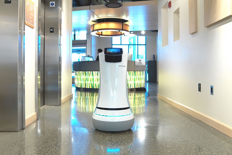 Savioke SaviOne Robot