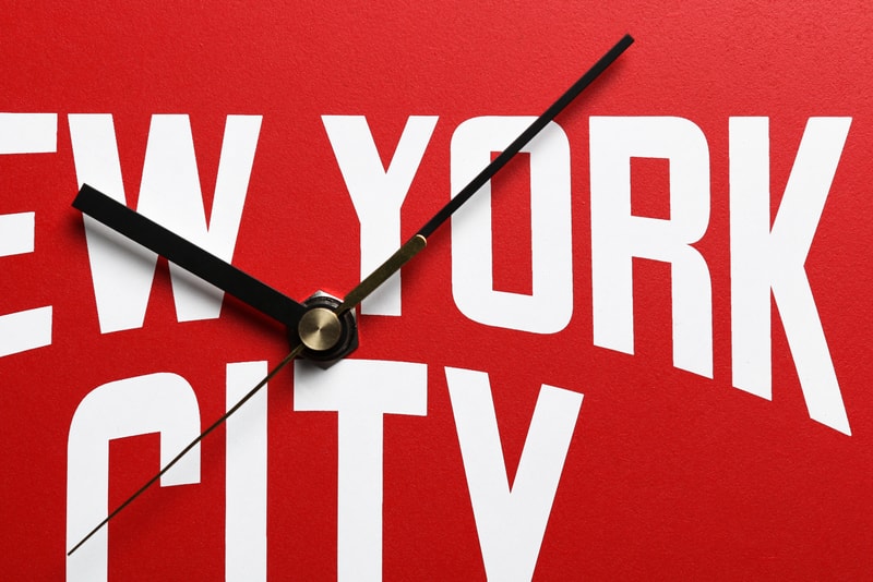 SECOND LAB New York City Clock Collection