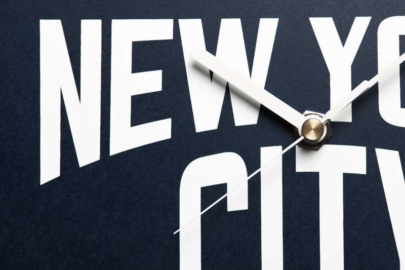 SECOND LAB New York City Clock Collection