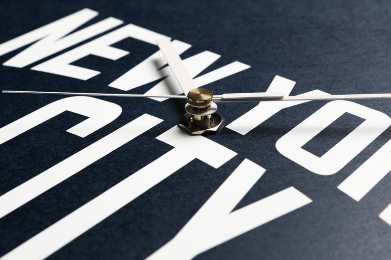 SECOND LAB New York City Clock Collection