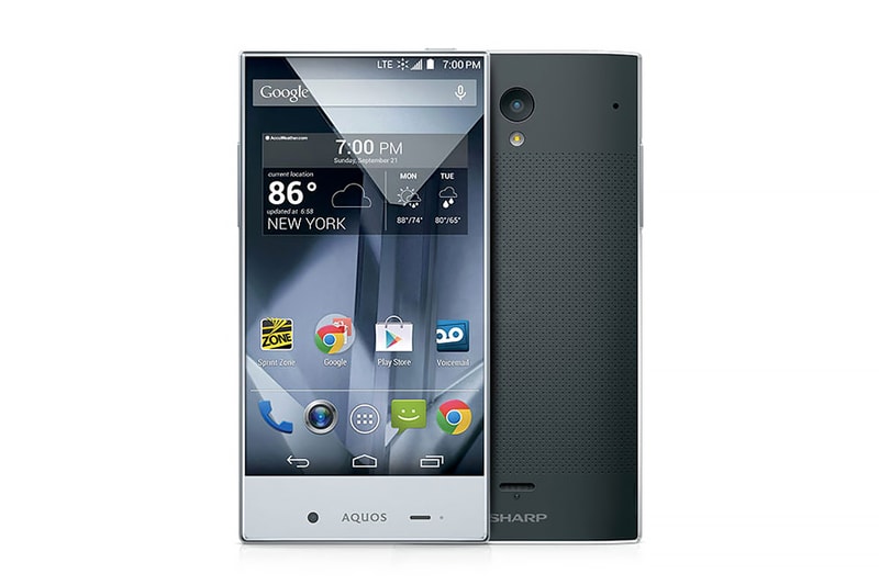 Sharp AQUOS Crystal Smartphone