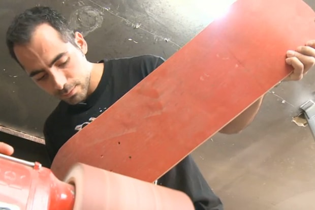 Check Out These Skateboards Being Made in an Iranian Basement Workshop