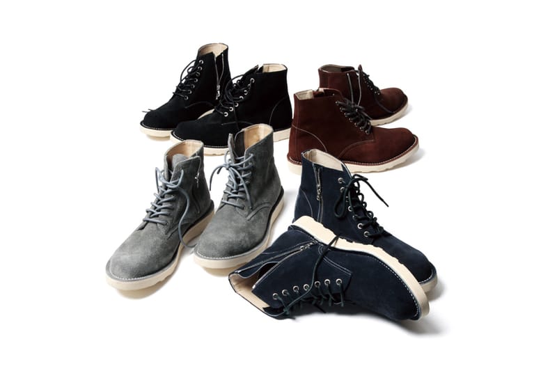 SOPHNET. 2014 Fall 7 Hole Zip Up Boots Collection
