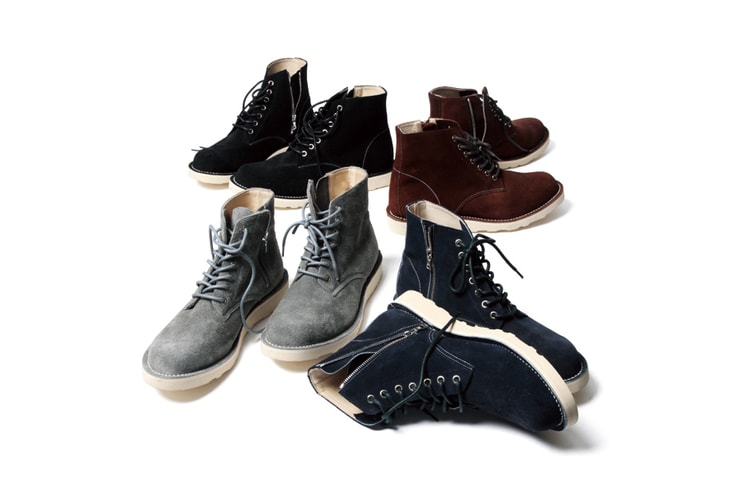 SOPHNET. 2014 Fall 7 Hole Zip Up Boots Collection