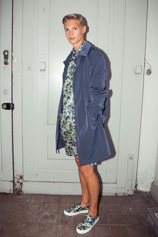 Soulland 2015 Spring/Summer "Deco" Lookbook