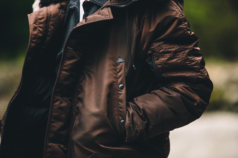 Spiewak Use Air Force Inspirations for Its Upcoming Parka Collection