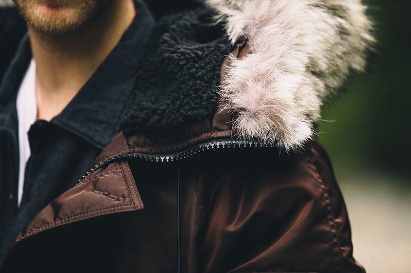 Spiewak Use Air Force Inspirations for Its Upcoming Parka Collection