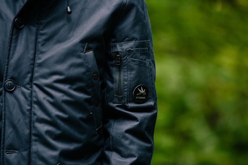 Spiewak Use Air Force Inspirations for Its Upcoming Parka Collection