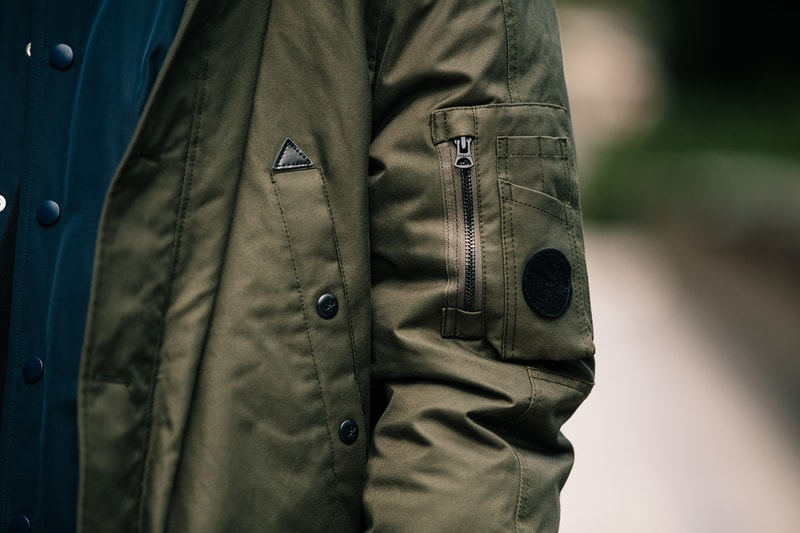 Spiewak Use Air Force Inspirations for Its Upcoming Parka Collection