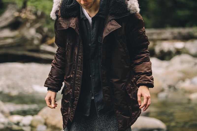 Spiewak Use Air Force Inspirations for Its Upcoming Parka Collection