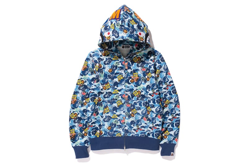 spongebob bape hoodie