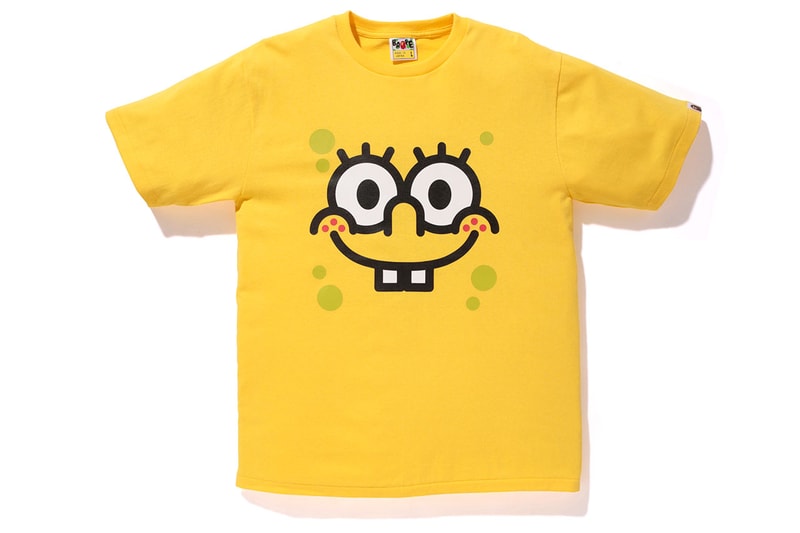 SpongeBob SquarePants x A Bathing Ape 2014 Capsule Collection