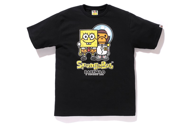 SpongeBob SquarePants x A Bathing Ape 2014 Capsule Collection