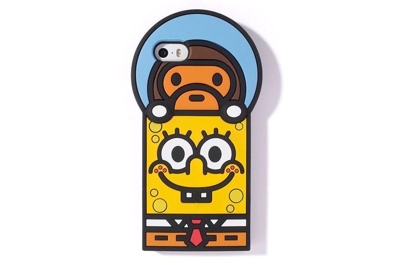 SpongeBob SquarePants x A Bathing Ape 2014 Capsule Collection