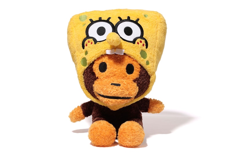SpongeBob SquarePants x A Bathing Ape 2014 Capsule Collection