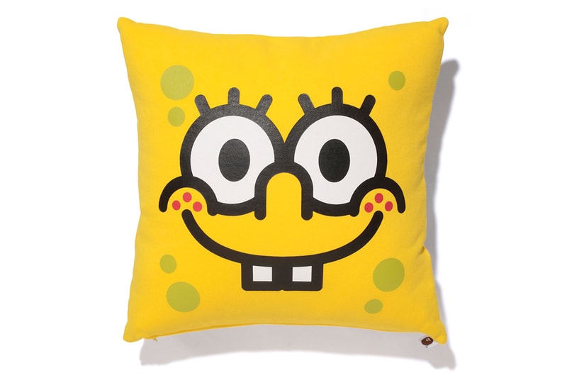 SpongeBob SquarePants x A Bathing Ape 2014 Capsule Collection