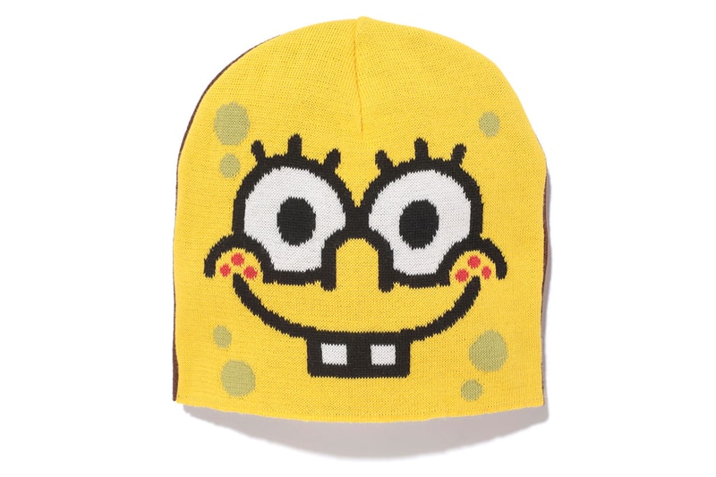 SpongeBob SquarePants x A Bathing Ape 2014 Capsule Collection