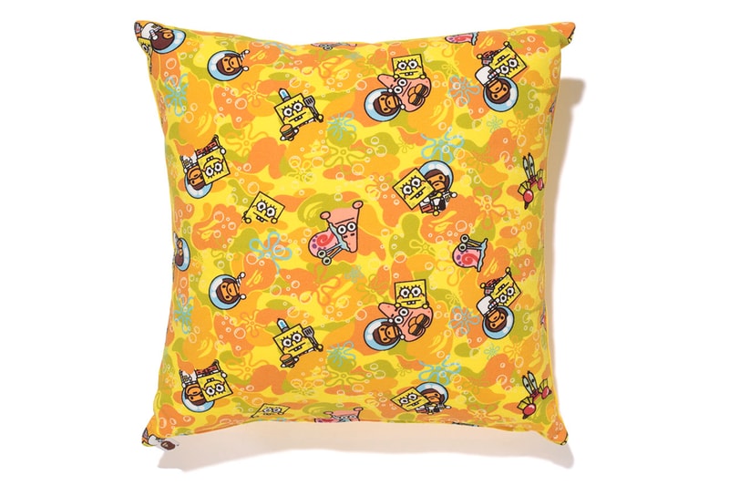 SpongeBob SquarePants x A Bathing Ape 2014 Capsule Collection