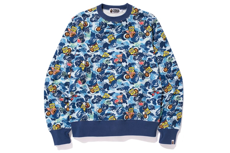 SpongeBob SquarePants x A Bathing Ape 2014 Capsule Collection