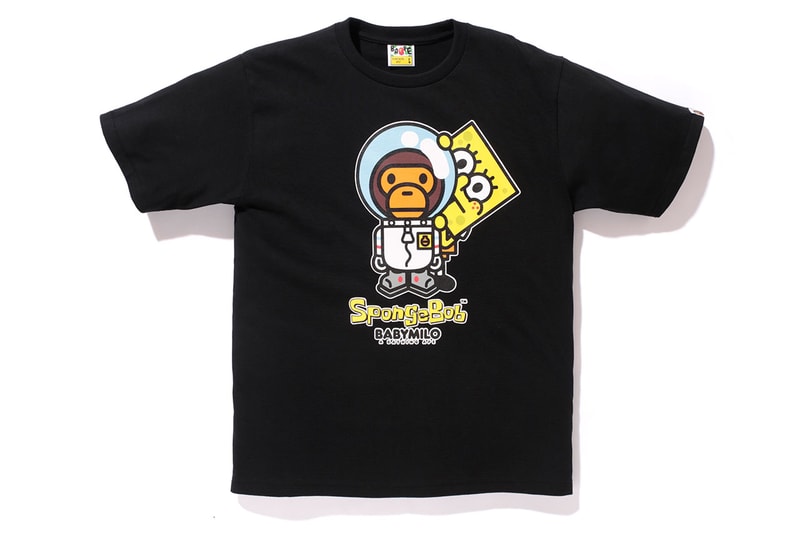 SpongeBob SquarePants x A Bathing Ape 2014 Capsule Collection