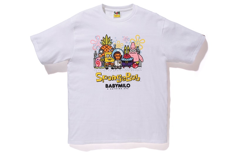 SpongeBob SquarePants x A Bathing Ape 2014 Capsule Collection