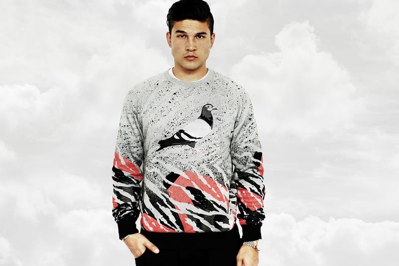 Staple 2014 Fall "Flight Theory" Lookbook