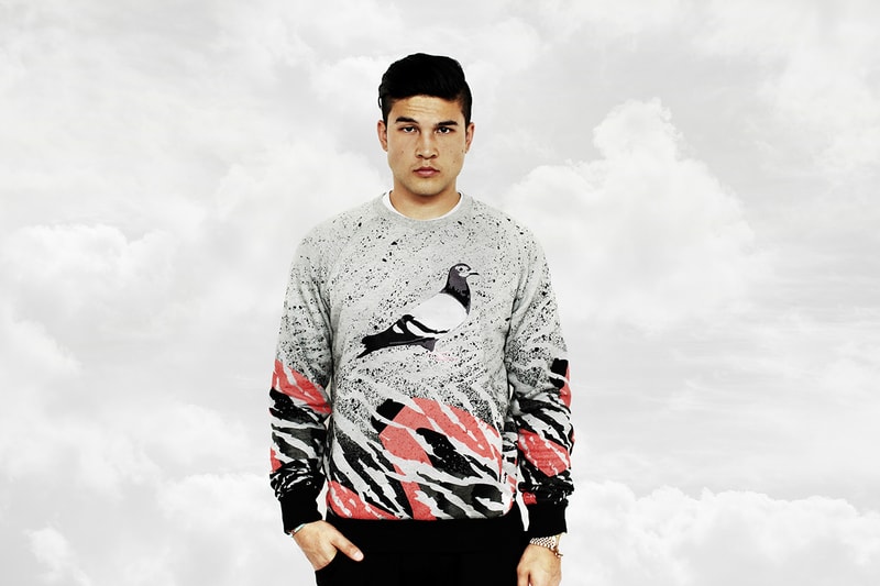 Staple 2014 Fall "Flight Theory" Lookbook