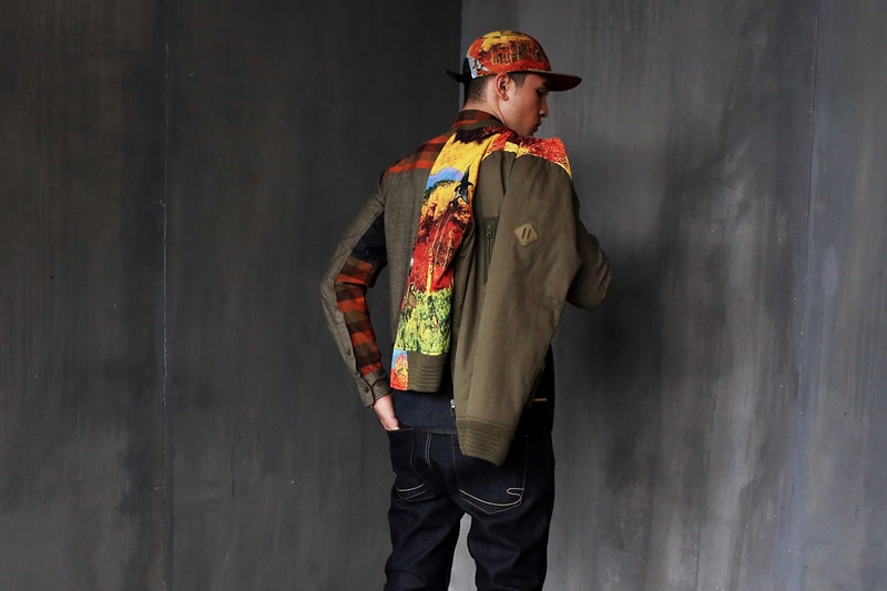 Staple 2014 Fall "Flight Theory" Lookbook