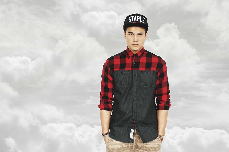 Staple 2014 Fall "Flight Theory" Lookbook