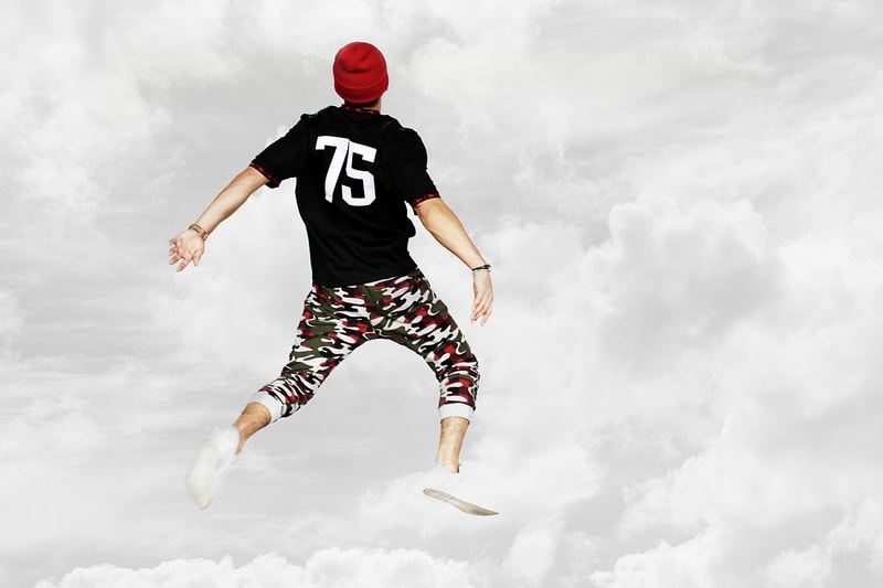 Staple 2014 Fall "Flight Theory" Lookbook