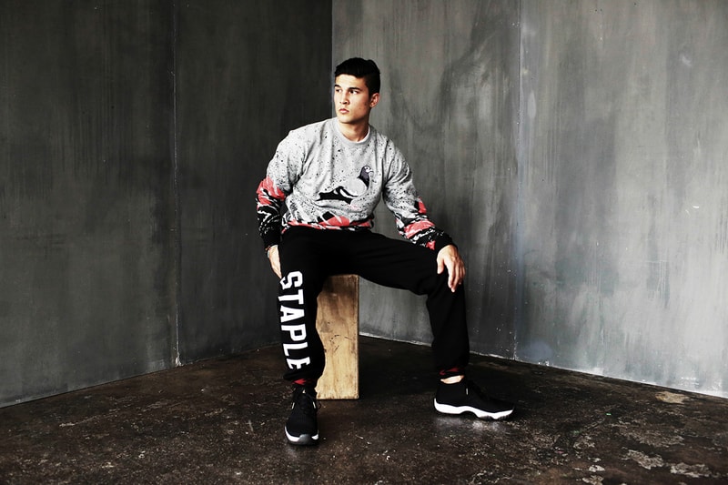 Staple 2014 Fall "Flight Theory" Lookbook