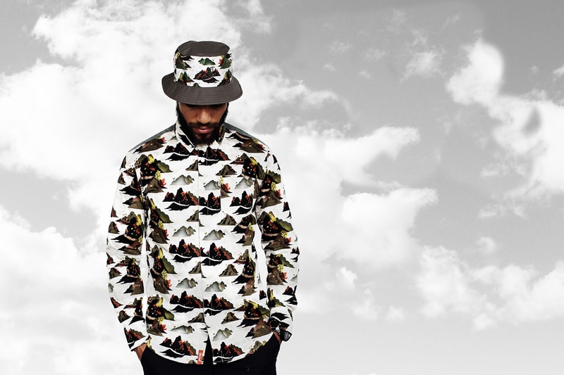 Staple 2014 Fall "Flight Theory" Lookbook