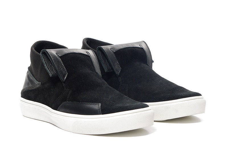 Stone Island Shadow Project STEP-ON SLIP-ON_SUEDE / LEATHER Sneaker